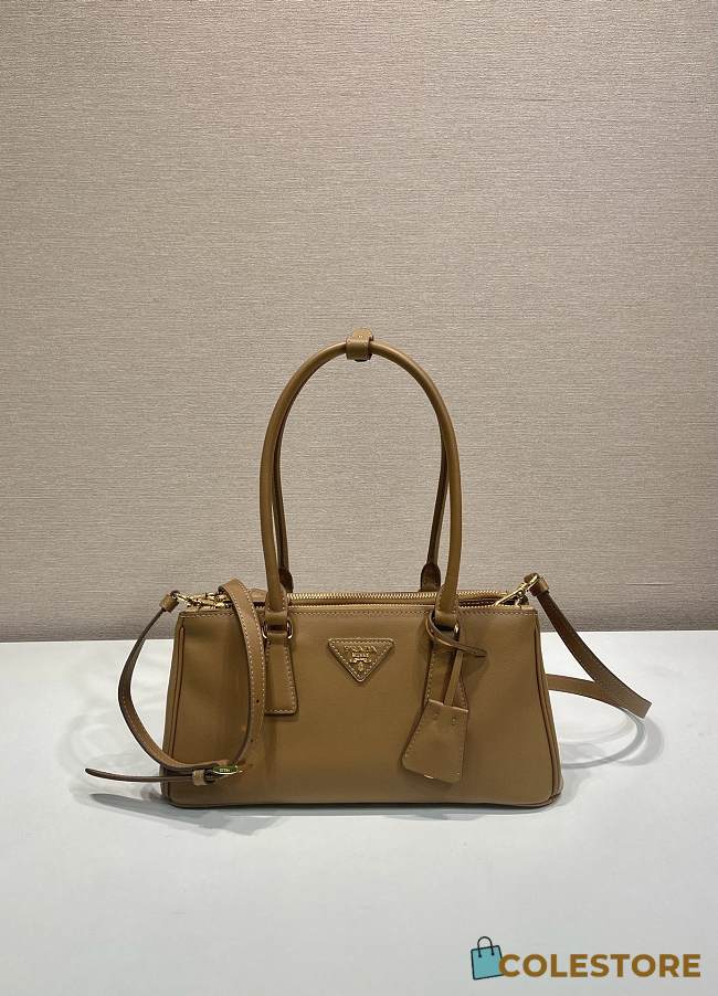 Colestore Prada Caramel Prada Galleria Medium Leather Bag 28x14x10.5cm - 1