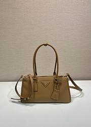 Colestore Prada Caramel Prada Galleria Medium Leather Bag 28x14x10.5cm - 1