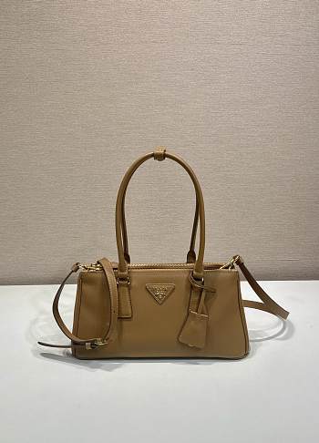 Colestore Prada Caramel Prada Galleria Medium Leather Bag 28x14x10.5cm