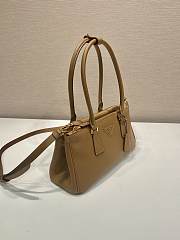 Colestore Prada Caramel Prada Galleria Medium Leather Bag 28x14x10.5cm - 6