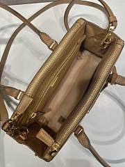 Colestore Prada Caramel Prada Galleria Medium Leather Bag 28x14x10.5cm - 4