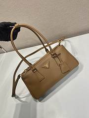 Colestore Prada Caramel Prada Galleria Medium Leather Bag 28x14x10.5cm - 3