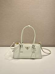 Colestore Prada White Prada Galleria Medium Leather Bag 28x14x10.5cm - 1