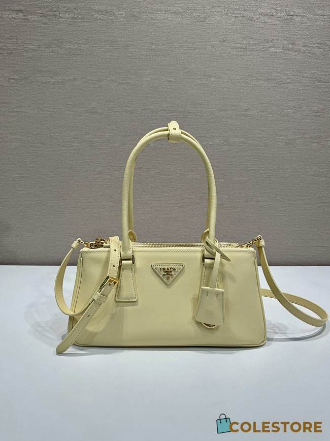 Colestore Prada Vanilla Prada Galleria Medium Leather Bag 28x14x10.5cm - 1