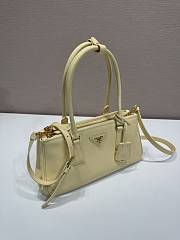 Colestore Prada Vanilla Prada Galleria Medium Leather Bag 28x14x10.5cm - 6