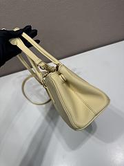 Colestore Prada Vanilla Prada Galleria Medium Leather Bag 28x14x10.5cm - 5