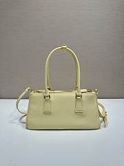 Colestore Prada Vanilla Prada Galleria Medium Leather Bag 28x14x10.5cm - 3