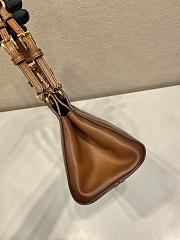 Colestore Prada Cognac Prada Enchaîné medium leather bag 32.5x15.5x11cm - 6