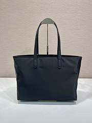 Colestore Prada Re-Edition 1978 medium Re-Nylon and Saffiano leather tote bag Black 35x26x15cm - 5