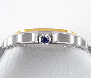 Colestore Santos De Cartier Watch, Quartz movement, Yellow gold and Steel - 2