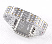 Colestore Santos De Cartier Watch, Quartz movement, Yellow gold and Steel - 3