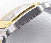 Colestore Santos De Cartier Watch, Quartz movement, Yellow gold and Steel - 4