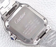 Colestore Santos De Cartier Watch, Quartz movement, Yellow gold and Steel - 5