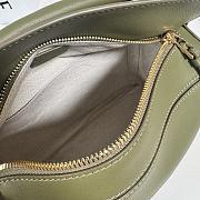 Colestore Loewe Small Puzzle Bag in Classic Calfskin and Suede Green 24x10.5x16cm - 2