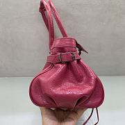 Colestore  Balenciaga Women's Le City Bag East-west in Framboise 31x19x9cm - 6