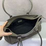 Colestore  Balenciaga Women's Le City Bag East-west in Army Green 31x19x9cm - 3
