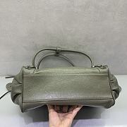 Colestore  Balenciaga Women's Le City Bag East-west in Army Green 31x19x9cm - 2