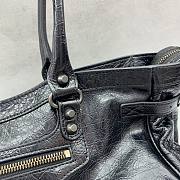 Colestore  Balenciaga Women's Le City Bag East-west in Black 31x19x9cm - 6