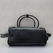 Colestore  Balenciaga Women's Le City Bag East-west in Black 31x19x9cm - 4