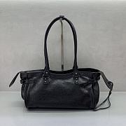 Colestore  Balenciaga Women's Le City Bag East-west in Black 31x19x9cm - 5
