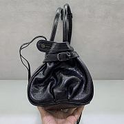 Colestore  Balenciaga Women's Le City Bag East-west in Black 31x19x9cm - 3