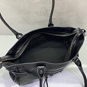 Colestore  Balenciaga Women's Le City Bag East-west in Black 31x19x9cm - 2
