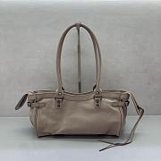 Colestore  Balenciaga Women's Le City Bag East-west in Sesame 31x19x9cm - 5