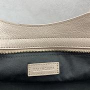 Colestore  Balenciaga Women's Le City Bag East-west in Sesame 31x19x9cm - 3