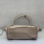Colestore  Balenciaga Women's Le City Bag East-west in Sesame 31x19x9cm - 2