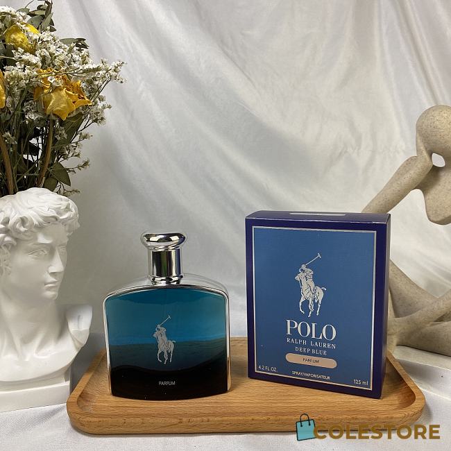 Colestore Ralph Lauren Polo Deep Blue Parfum Men 125ml - 1