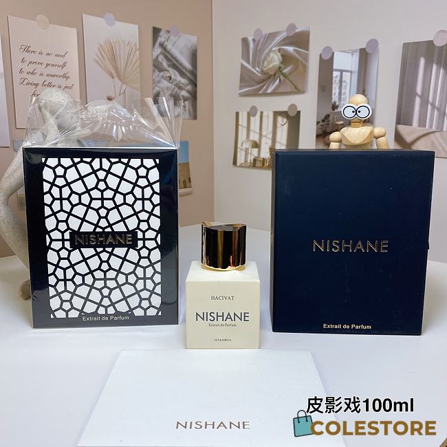 Colestore Nishane Hacivat Eau de Parfum Unisex 100ml - 1