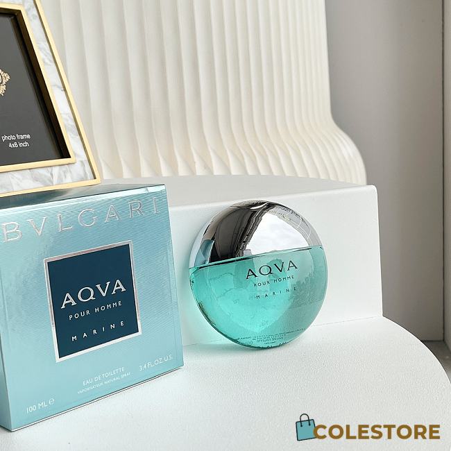 Colestore Bvlgari Aqva Pour Homme Marine EDT for Men 100ml - 1