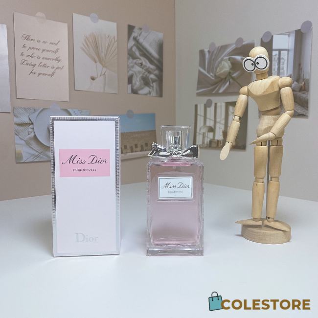 Colestore Dior Miss Dior Rose N' Roses Eau de Toilette (100ml) - 1