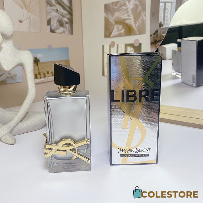 Colestore YSL Yves Saint Laurent Libre L'Absolu Platine Eau de Parfum for Women 90ml - 1