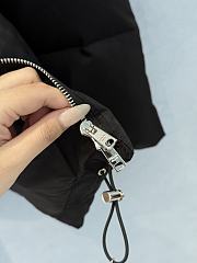 Colestore Prada Black Re-Nylon Hooded Down Jacket  - 6