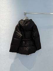 Colestore Prada Black Re-Nylon Hooded Down Jacket  - 4