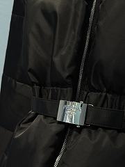 Colestore Prada Black Re-Nylon Hooded Down Jacket  - 2