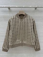 Colestore Brunello Cucinelli Dazzling Embroidery Bomber - 1