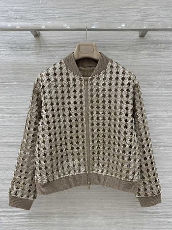 Colestore Brunello Cucinelli Dazzling Embroidery Bomber