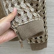 Colestore Brunello Cucinelli Dazzling Embroidery Bomber - 5