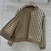 Colestore Brunello Cucinelli Dazzling Embroidery Bomber - 4