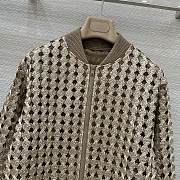 Colestore Brunello Cucinelli Dazzling Embroidery Bomber - 3