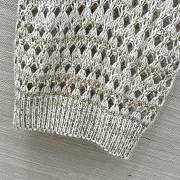 Colestore Brunello Cucinelli open-knit Sleeveless Top Neutral - 5