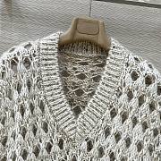 Colestore Brunello Cucinelli open-knit Sleeveless Top Neutral - 2