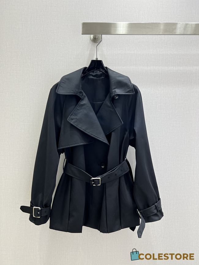 Colestore Loewe Jacket in Cotton Black  - 1