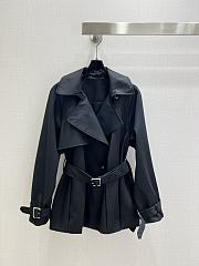 Colestore Loewe Jacket in Cotton Black  - 1