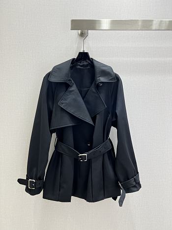 Colestore Loewe Jacket in Cotton Black 