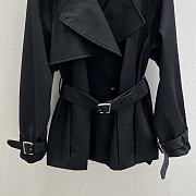 Colestore Loewe Jacket in Cotton Black  - 5