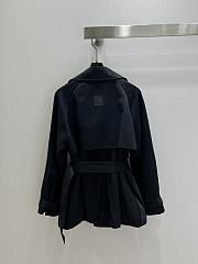 Colestore Loewe Jacket in Cotton Black  - 3