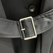 Colestore Loewe Jacket in Cotton Black  - 2